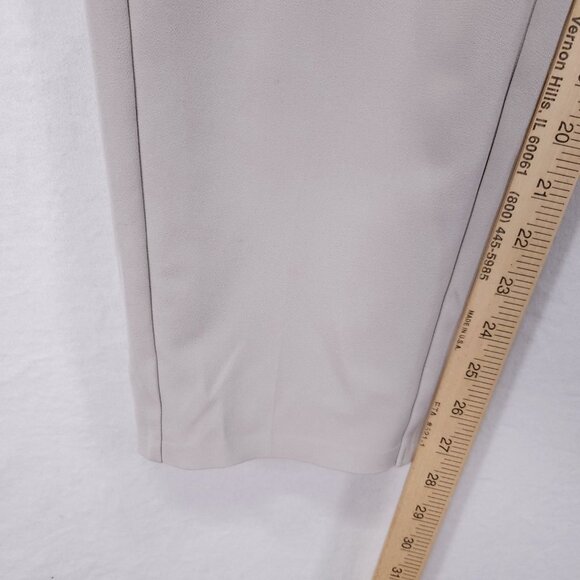 Athleta Trekkie North High Rise Jogger Size 10 Hiking Pants Gray Zip Pockets - Picture 5 of 13